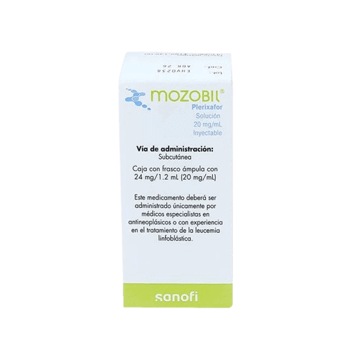 Algún medicamento inyectable para leucemia, tratamiento oncológico.