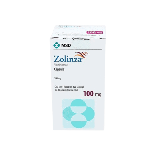 Zolintza medicamentos para control de enfermedades hormonales 100 mg.