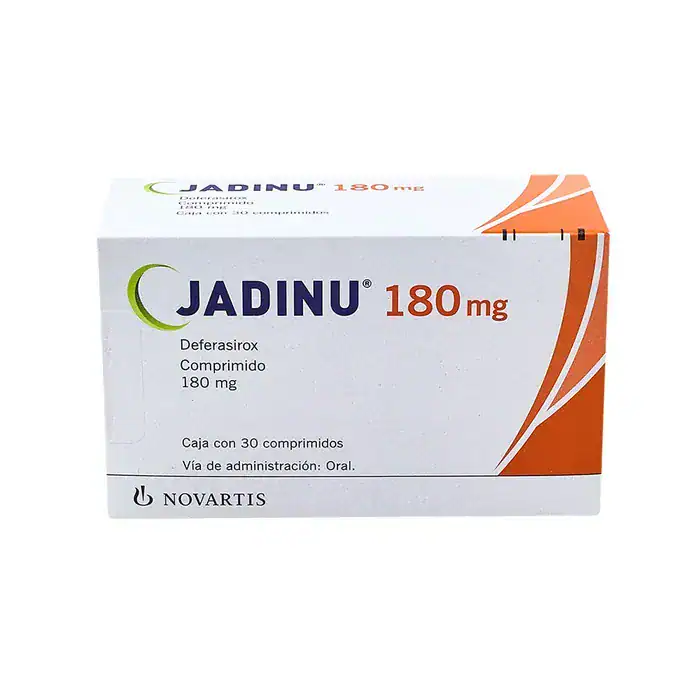 Alto en calidad y salud, medicamento JADINU 180 mg para tratamiento médico confiable.